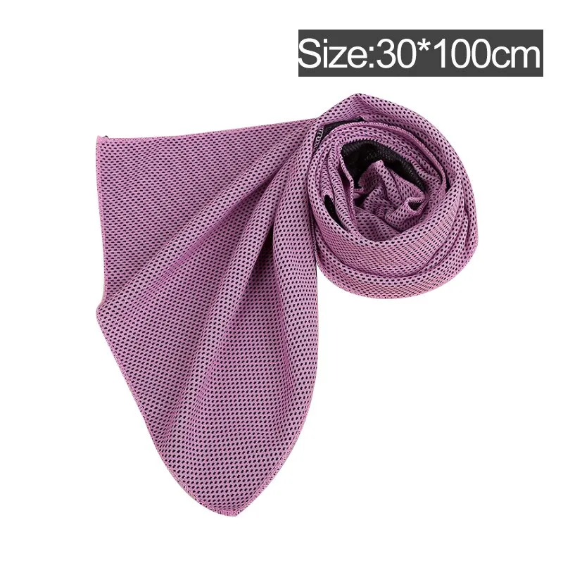 Microfiber Towel Quick-Dry Summer Thin Travel Breathable Beach Towel Outdoor Sports Running Yoga Gym Camping Cooling Scarf