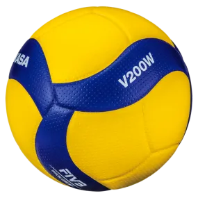 Mikasa V200W Official FIVB Volleyball