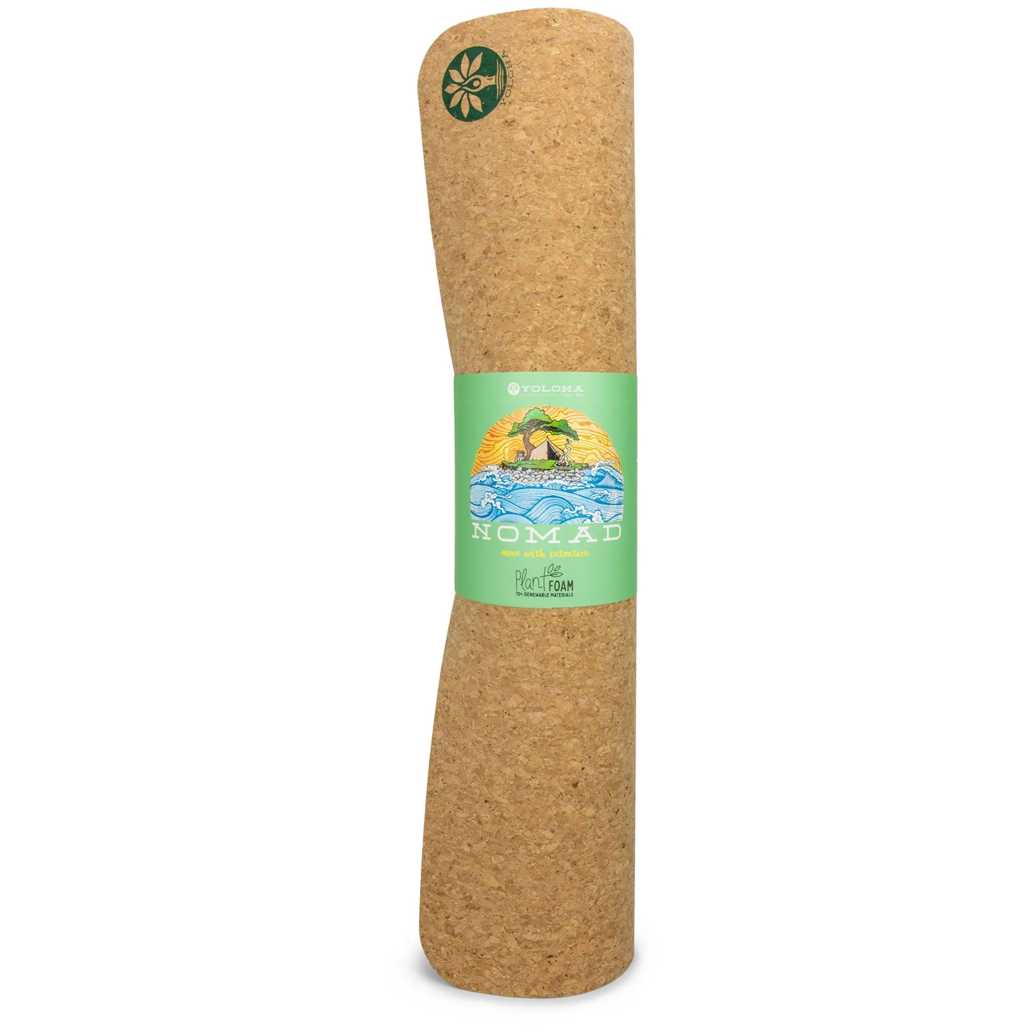 Mind of the Universe Nomad Cork Yoga Mat