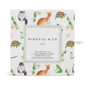 Mindful and Co. Yoga Memory Game