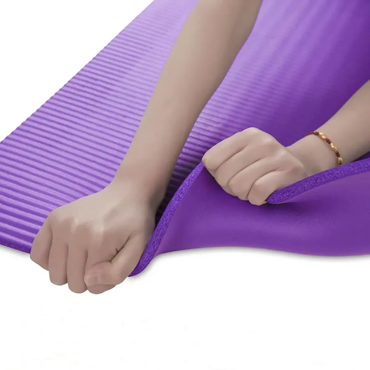 NBR Yoga Mat (Assorted Color)