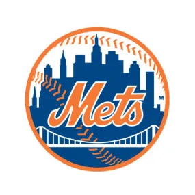 New York Mets MLB Round Decal