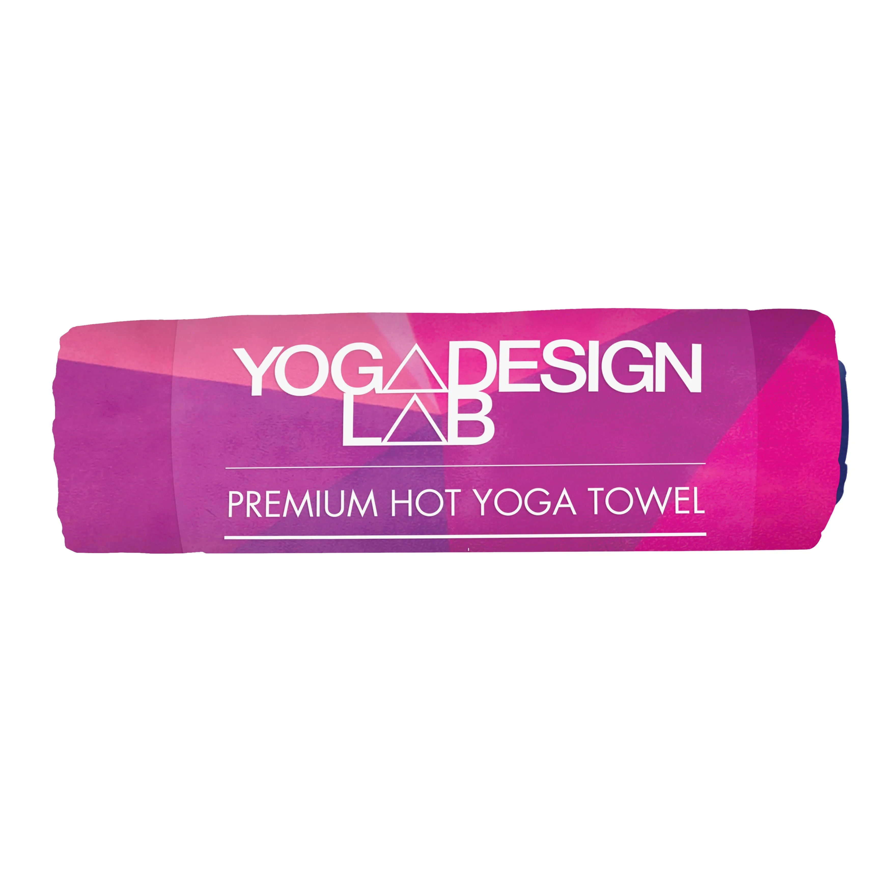 Non-Slip Yoga Mat Towel, Lightweight, Ultra-Absorbent, Yoga Design Lab