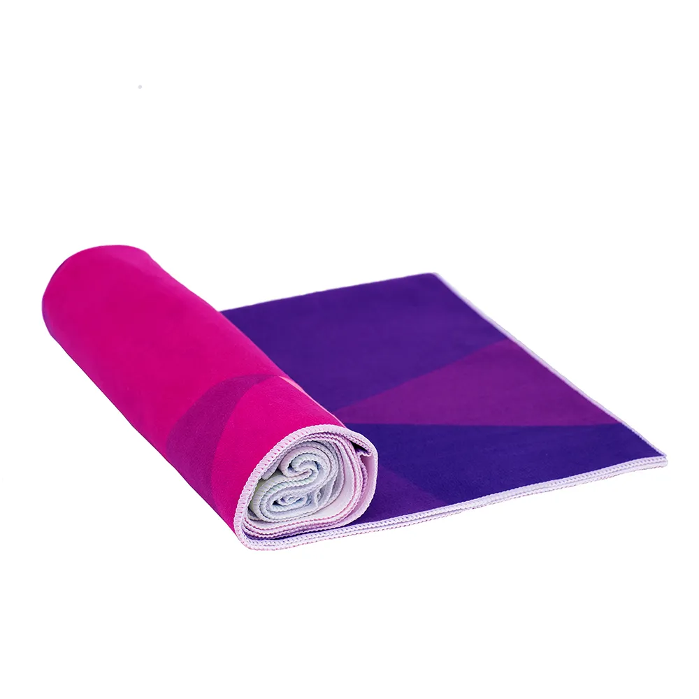 Non-Slip Yoga Mat Towel, Lightweight, Ultra-Absorbent, Yoga Design Lab