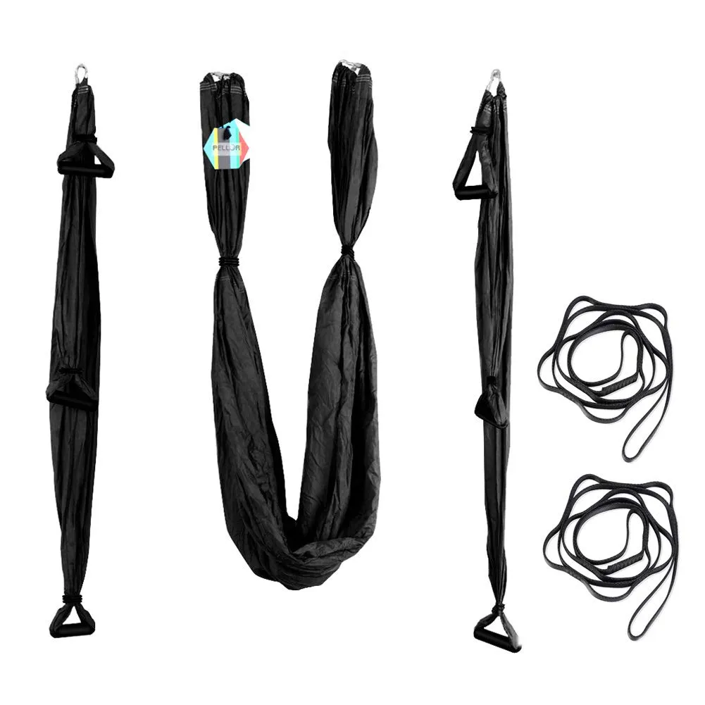 Pellor Six Handle Aerial Yoga Hammock Set