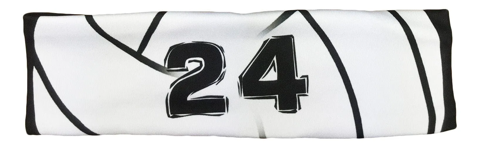 Player ID Volleyball Headband (numbers 00-39)