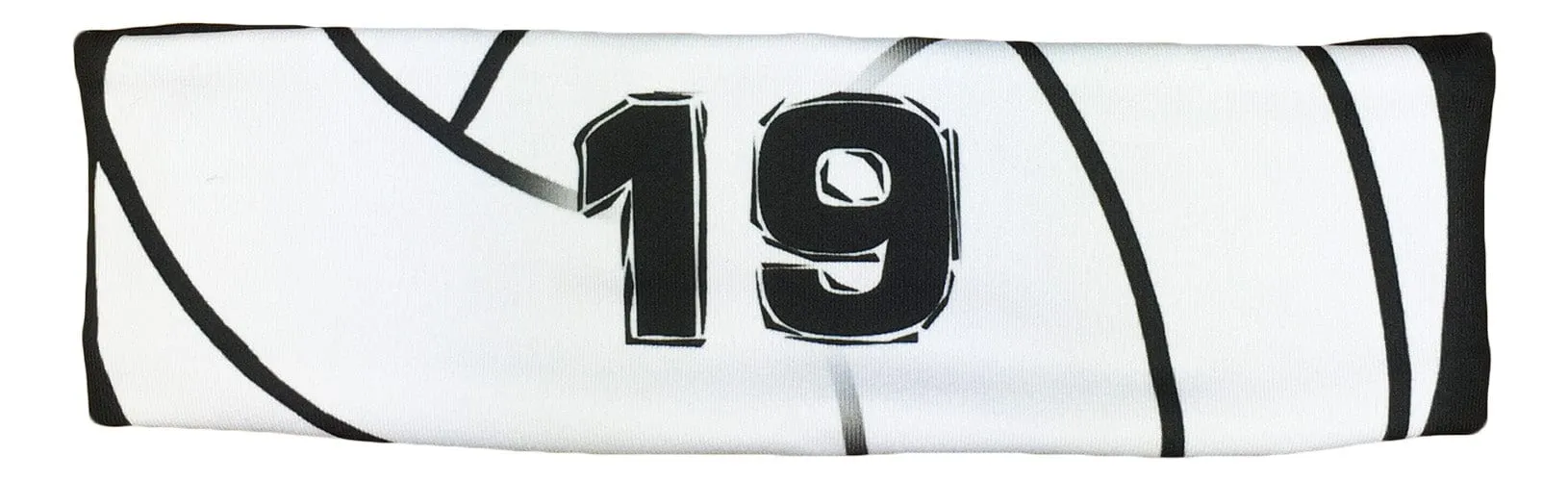 Player ID Volleyball Headband (numbers 00-39)