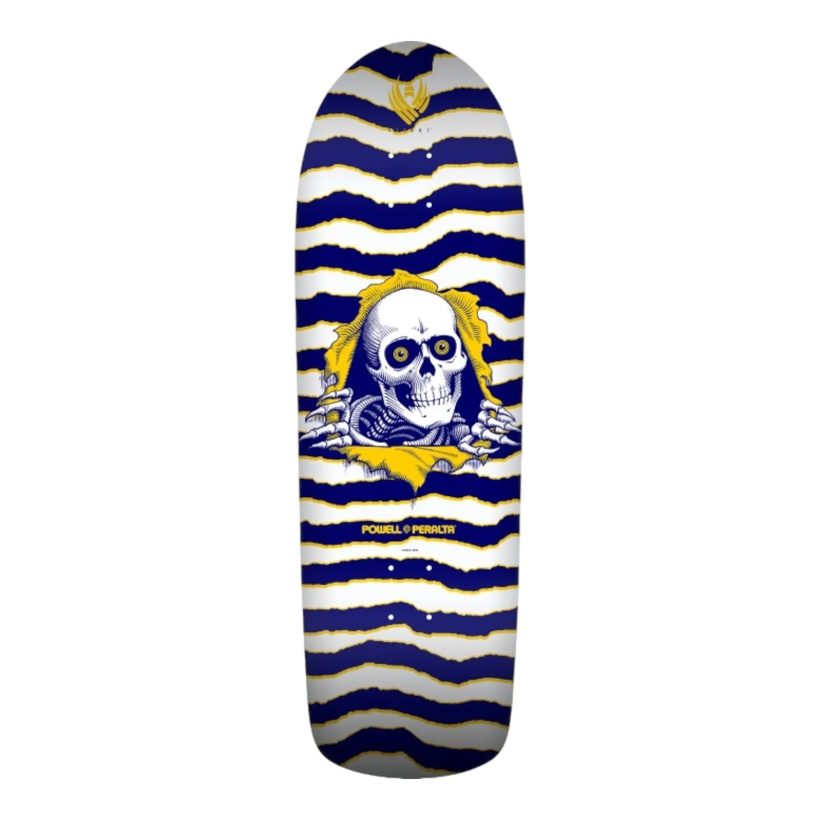 Powell Peralta Ripper 6 FLIGHT® Skateboard Deck - Shape 280 K21 9.7” x 31.32”