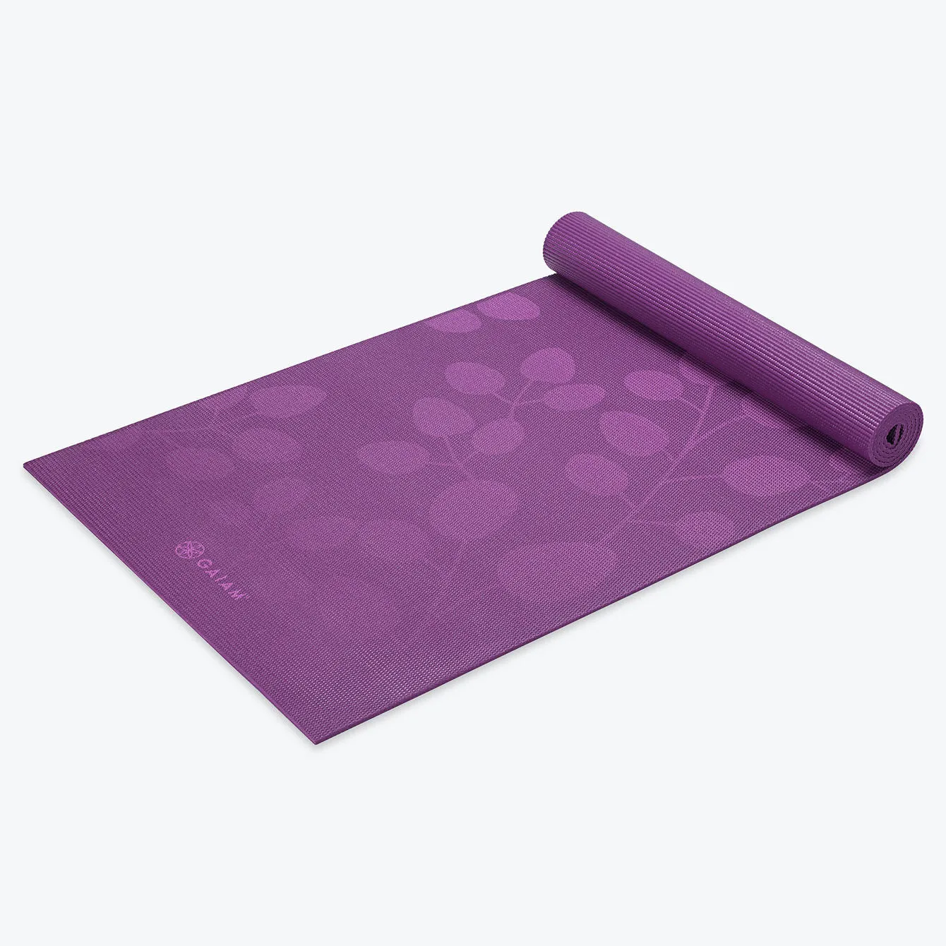 Premium Violet Spring Yoga Mat (5mm)