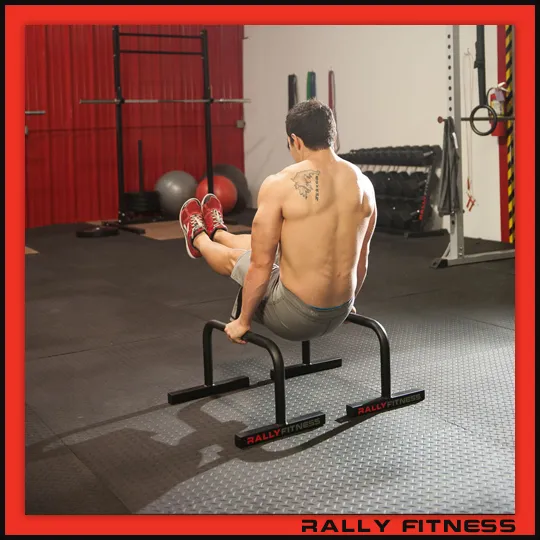 Rally Fitness® Parallettes