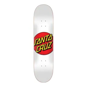 Santa Cruz Classic Dot 8.0” Deck