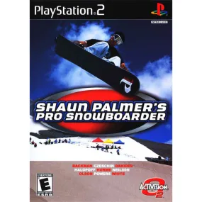 Shaun Palmers Pro Snowboarder - Playstation 2