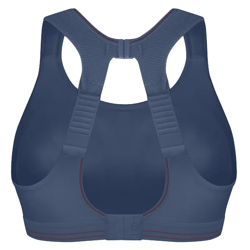 Shock Absorber Ultimate Run Sports Bra Winter Blue Storm