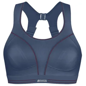 Shock Absorber Ultimate Run Sports Bra Winter Blue Storm