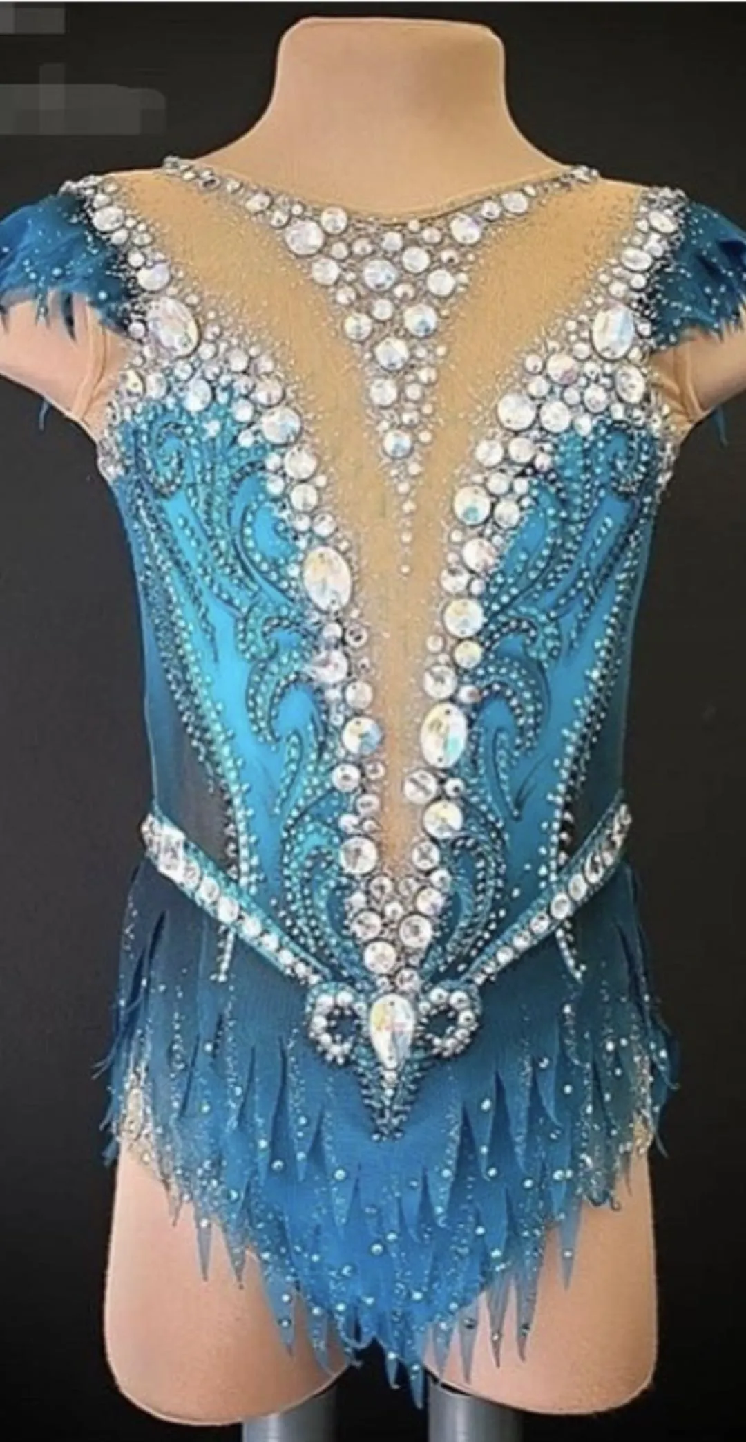 #SK05 Custom Professional Rythmic Gymnastics- Artistic, dance, Ice Skating Competion Leotards