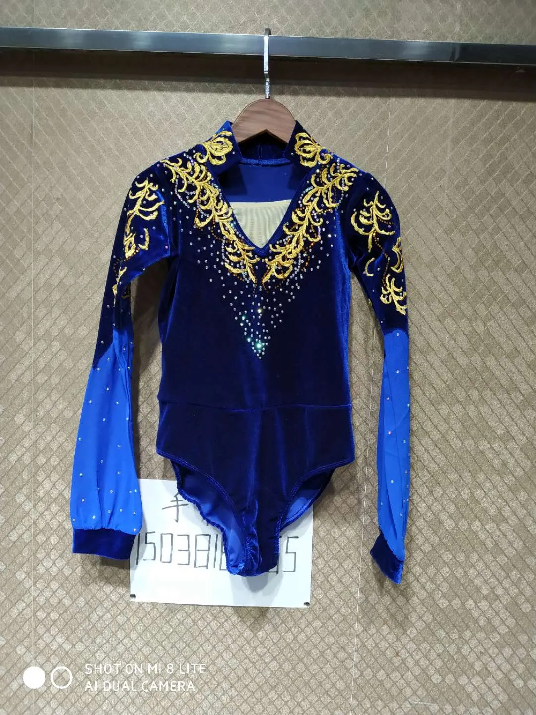 #SK05 Custom Professional Rythmic Gymnastics- Artistic, dance, Ice Skating Competion Leotards