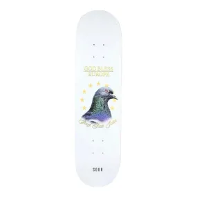 Sour Solution Josef God Bless Europe 8.375” Skateboard Deck