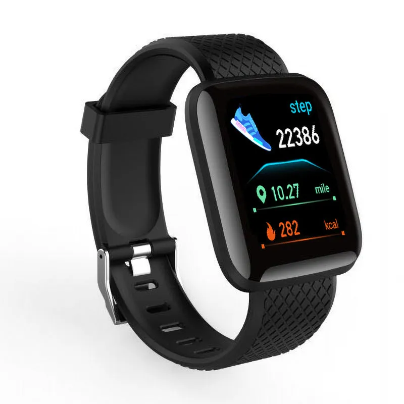 Sports Bracelet D13 Color Screen Bracelet Sport Step Counting Bluetooth Reminder Heart Rate Blood Pressure Watch