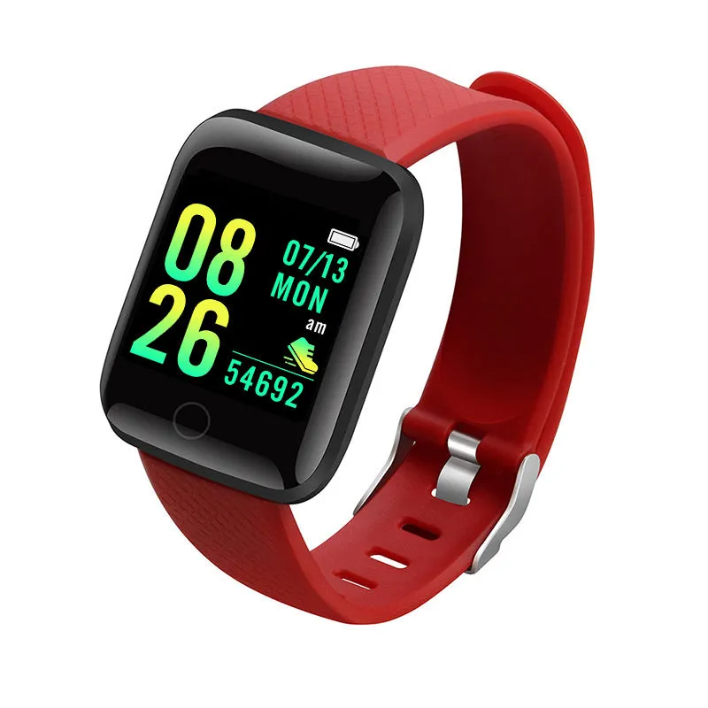 Sports Bracelet D13 Color Screen Bracelet Sport Step Counting Bluetooth Reminder Heart Rate Blood Pressure Watch