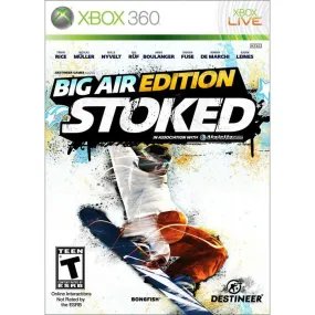 Stoked Big Air Edition - Xbox 360