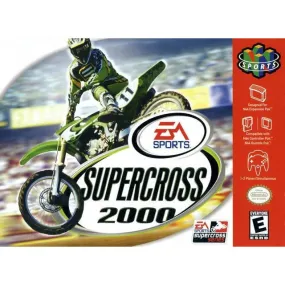 Supercross 2000 - Nintendo 64