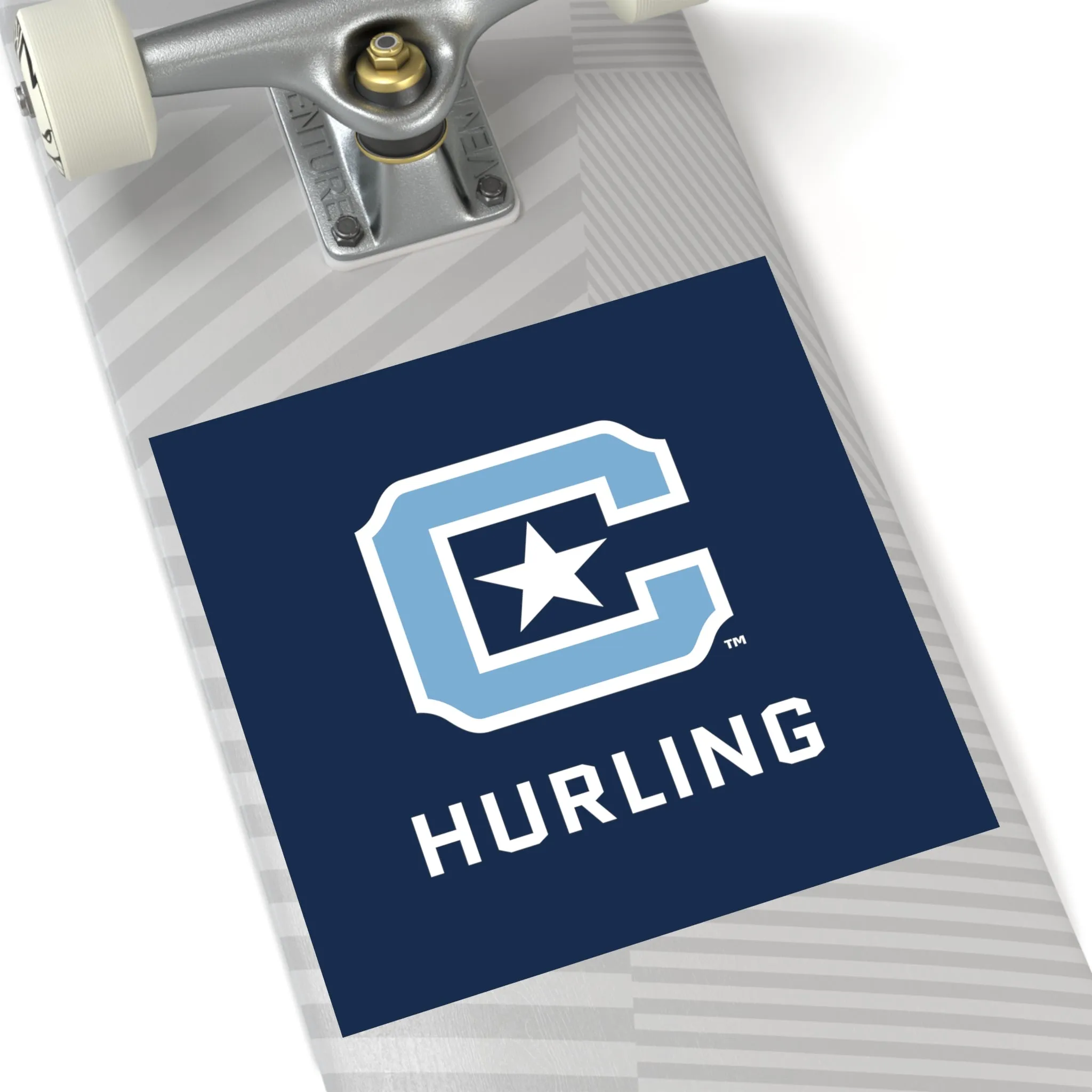 The Citadel, Sports Club, Hurling Square Stickers, Indoor\Outdoor