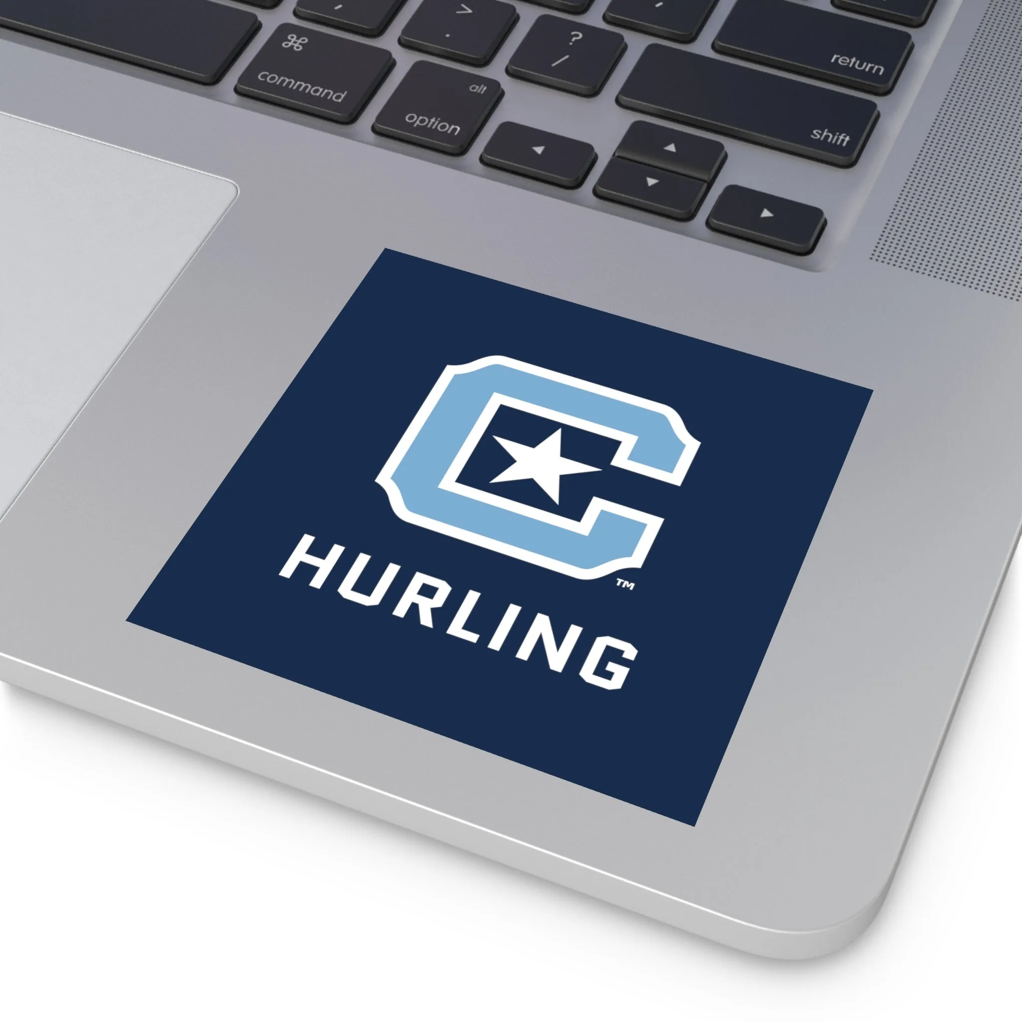 The Citadel, Sports Club, Hurling Square Stickers, Indoor\Outdoor