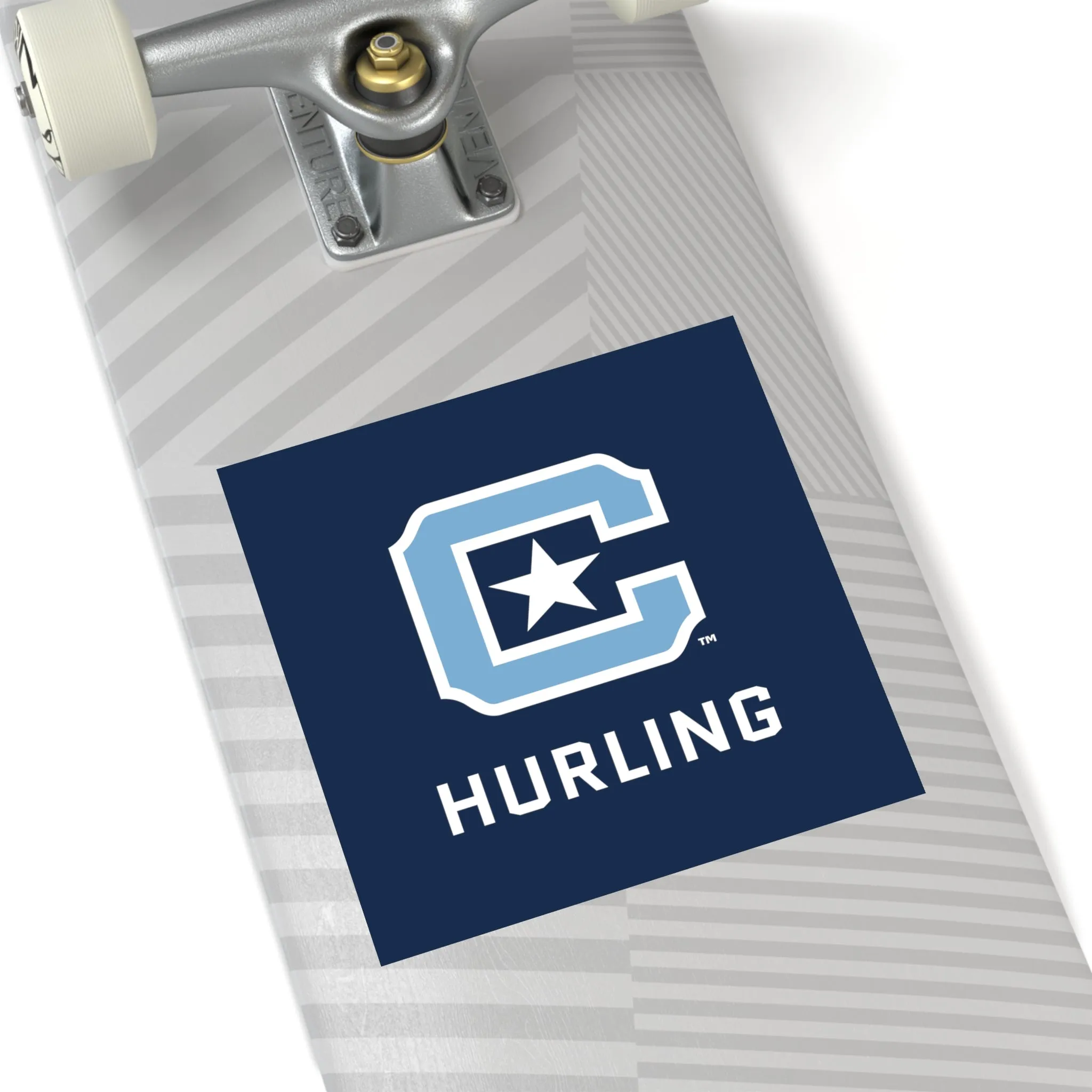 The Citadel, Sports Club, Hurling Square Stickers, Indoor\Outdoor