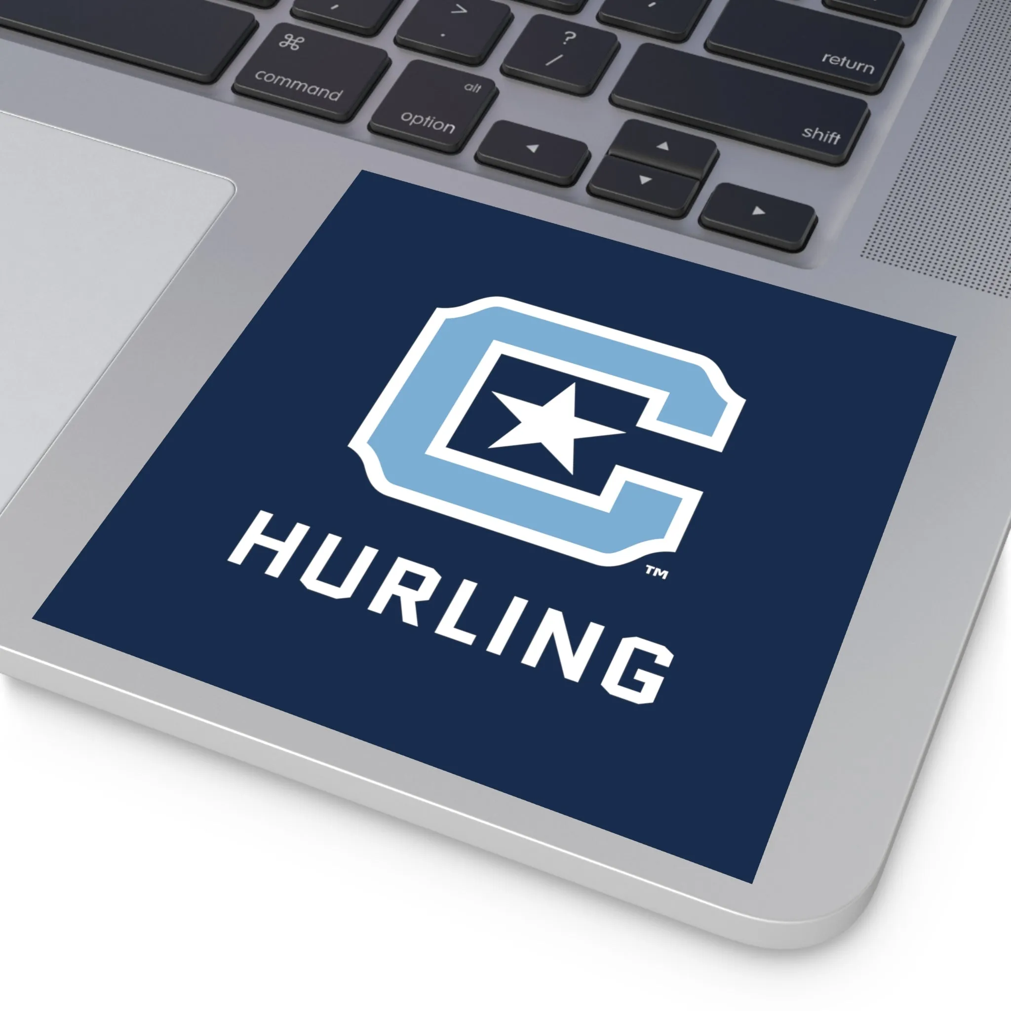 The Citadel, Sports Club, Hurling Square Stickers, Indoor\Outdoor