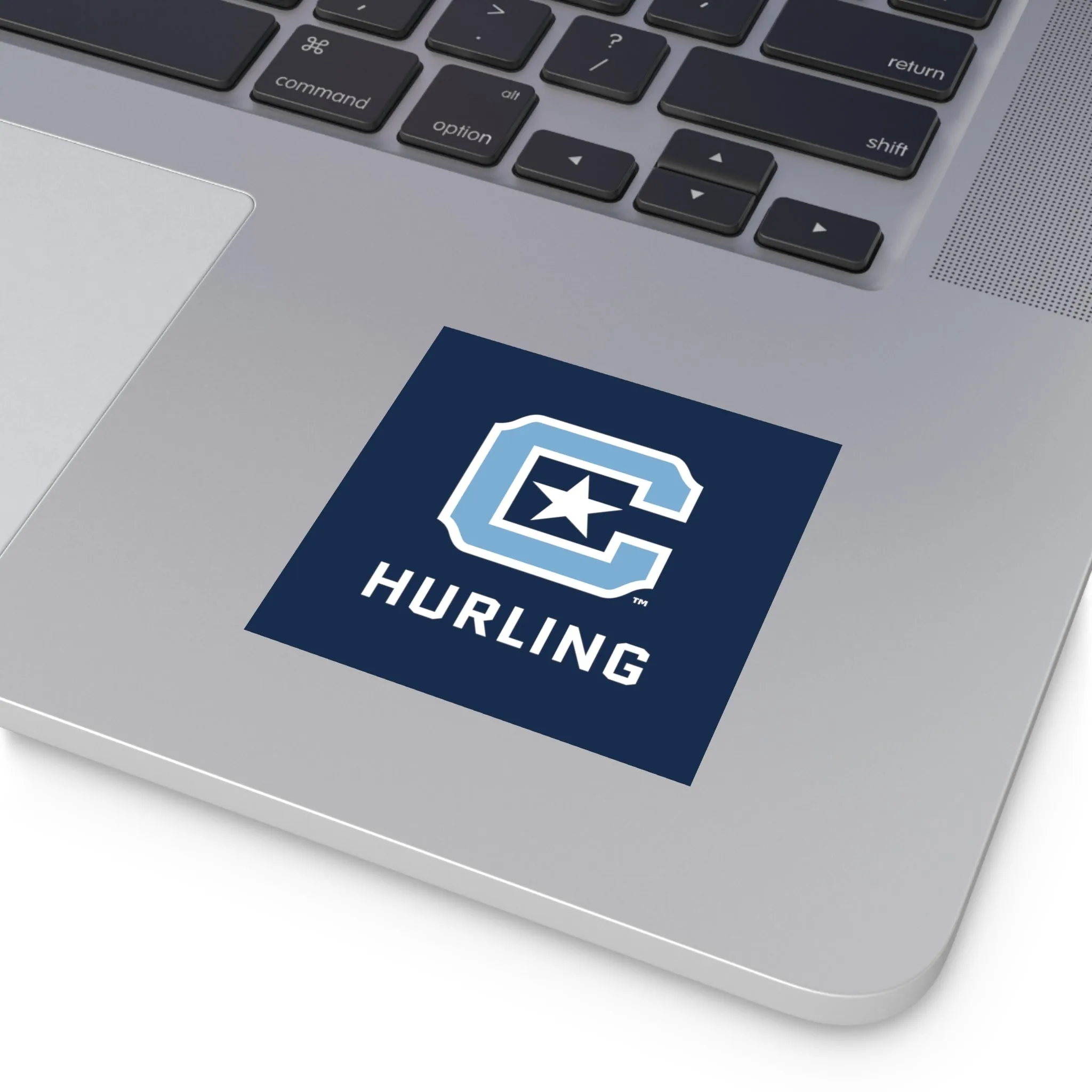 The Citadel, Sports Club, Hurling Square Stickers, Indoor\Outdoor