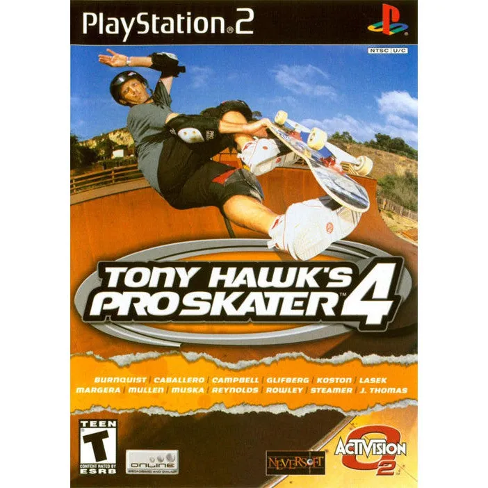 Tony Hawk 4 - Playstation 2