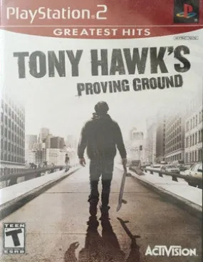 Tony Hawk Proving Ground [Greatest Hits]