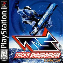 Trick N' Snowboarder - Playstation