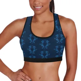 Under The Sea Women's Athletic Sports Bra