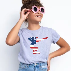 USA Gymnastics Shirt for Girls