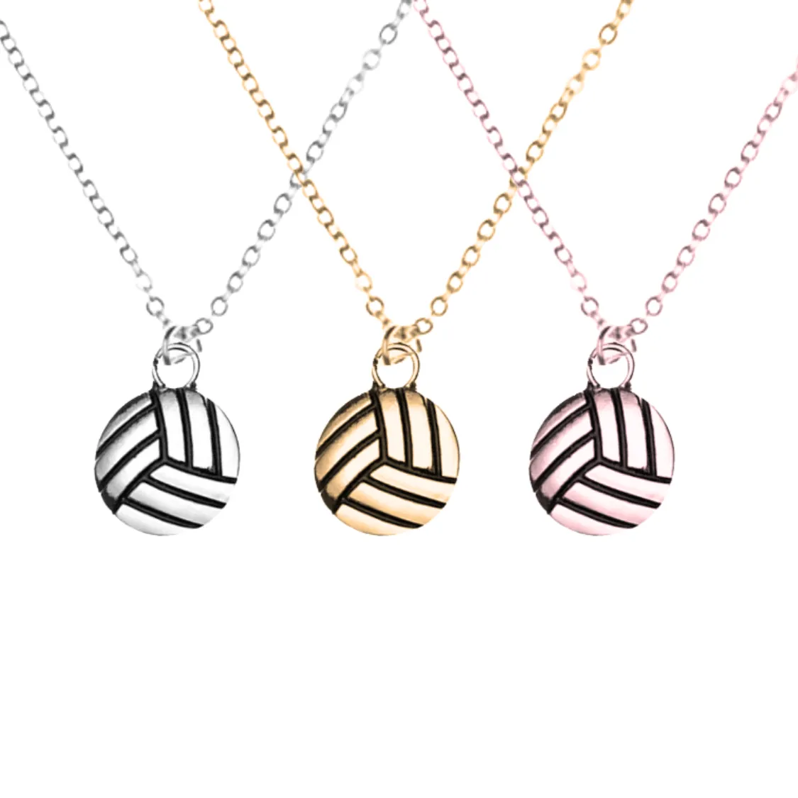 Volleyball Charm Necklace