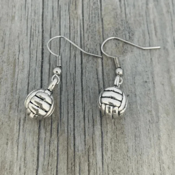 Volleyball Earrings