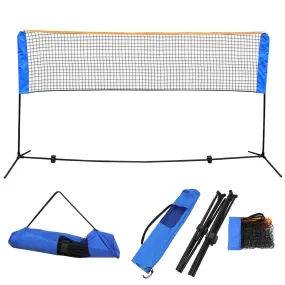 ZENY™ High Portable Badminton Net Beach Volleyball Tennis Sports Training Net Set,10FT*5FT